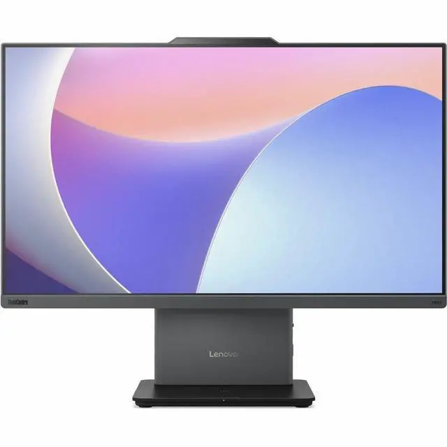 Alt view image 10 of 14 - Lenovo ThinkCentre neo 50a 24 Gen 5 12SD004LUS All-in-One Computer - Intel Core i7 13th Gen i7-13620H - 16 GB - 512 GB SSD - 23.8" Full HD - Desktop - Luna Gray - Intel Chip - 1920 x 1080 - Windo