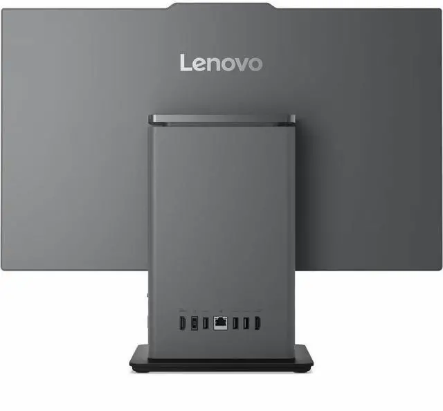 Alt view image 10 of 14 - Lenovo ThinkCentre neo 50a 24 Gen 5 12SD004LUS All-in-One Computer - Intel Core i7 13th Gen i7-13620H - 16 GB - 512 GB SSD - 23.8" Full HD - Desktop - Luna Gray - Intel Chip - 1920 x 1080 - Windo