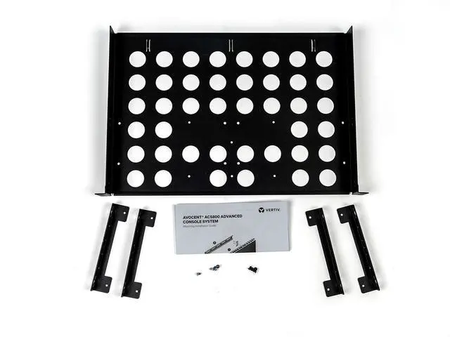 Alt view image 9 of 9 - VERTIV Rack Mount for Console Server