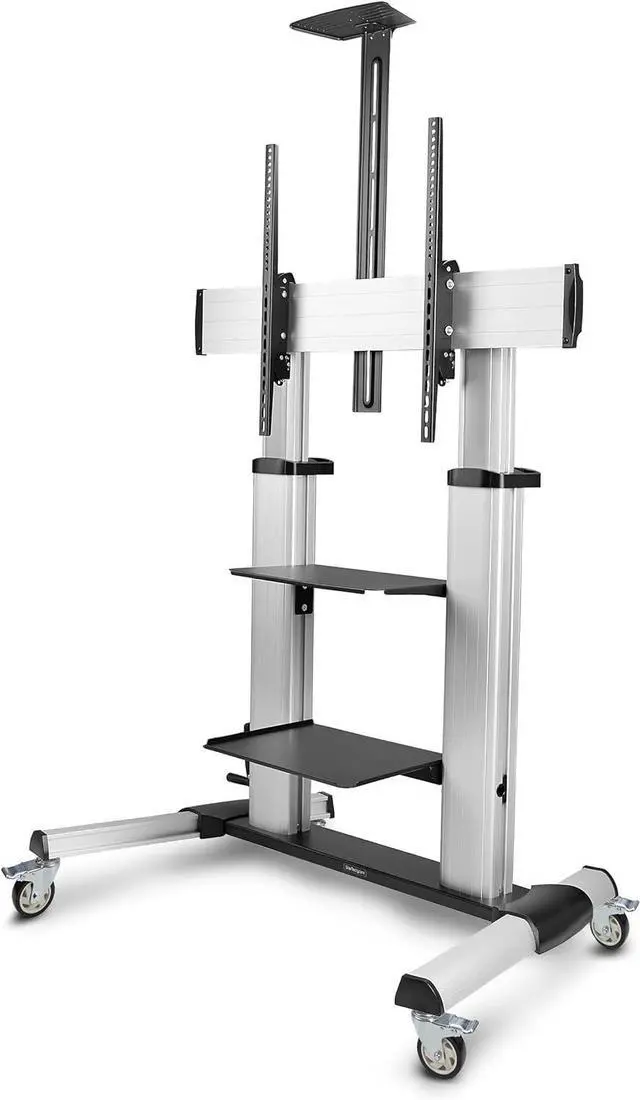 Alt view image 8 of 14 - ROLLING TV CART PORTABLE MOUNT