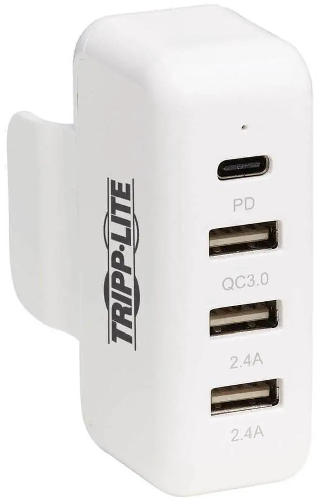 Alt view image 11 of 13 - Tripp Lite U280-A04-A3C1 Power Adapter U280A04A3C1