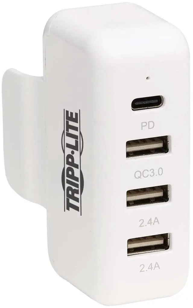 Alt view image 12 of 13 - Tripp Lite U280-A04-A3C1 Power Adapter U280A04A3C1