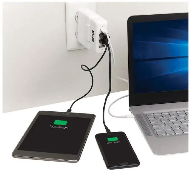 Alt view image 13 of 13 - Tripp Lite U280-A04-A3C1 Power Adapter U280A04A3C1