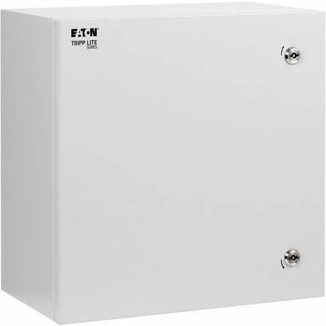 Main image of Tripp Lite by Eaton SmartRack Outdoor Industrial Enclosure with Lock Gray