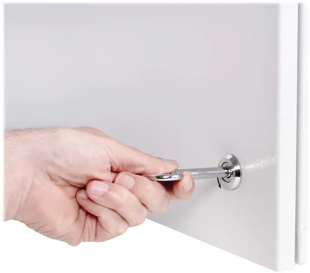 Alt view image 4 of 9 - Tripp Lite by Eaton SmartRack Outdoor Industrial Enclosure with Lock Gray