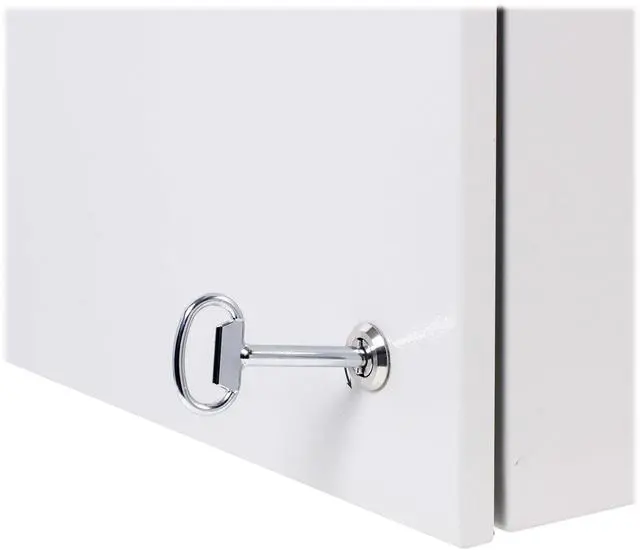 Alt view image 5 of 9 - Tripp Lite by Eaton SmartRack Outdoor Industrial Enclosure with Lock Gray