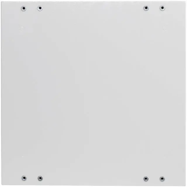 Alt view image 7 of 9 - Tripp Lite by Eaton SmartRack Outdoor Industrial Enclosure with Lock Gray