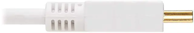 Alt view image 13 of 14 - Tripp Lite U030AB-003-WH 3 ft. White Safe-IT USB-A to USB Mini-B Antibacterial Cable (M/M), USB 2.0, White, 3-ft. (0.91 m)