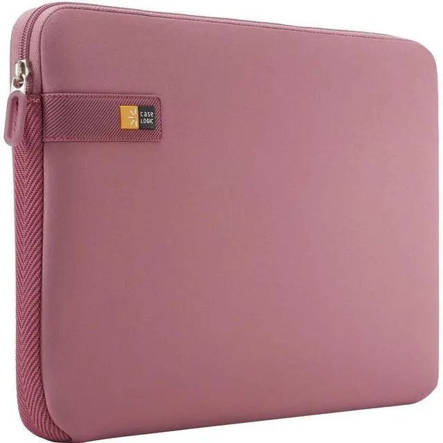 Alt view image 13 of 20 - Case Logic 13" Laptop Sleeve, Heather Rose Model 3203750