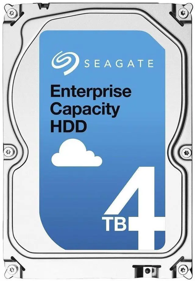 Alt view image 5 of 5 - Seagate ST4000NM0125 4 TB 3.5" Internal Hard Drive - SAS 7200rpm 128 MB Buffer