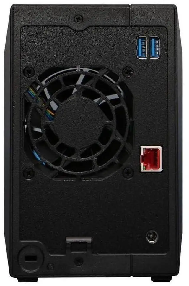 Alt view image 12 of 12 - Asustor AS3302T v2 Drivestor 2 Pro Gen2 2 Bay NAS, Quad-Core 1.7GHz CPU, 2.5Gbe Port, 2GB DDR4 (Diskless)