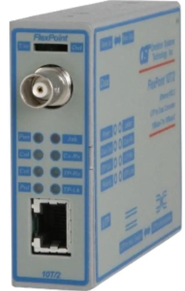 Main image of Omnitron FlexPoint 10T/2 Media Converter