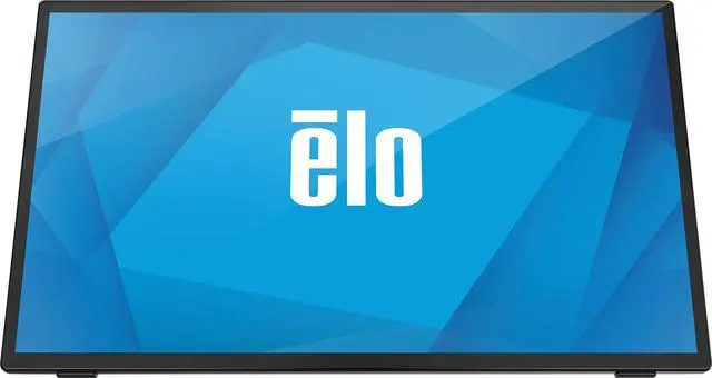 Alt view image 5 of 10 - Elo 2770L - 27" Touchscreen Monitor with Anti-Glare Glass - 10 Touch, 1920 x 1080, Black