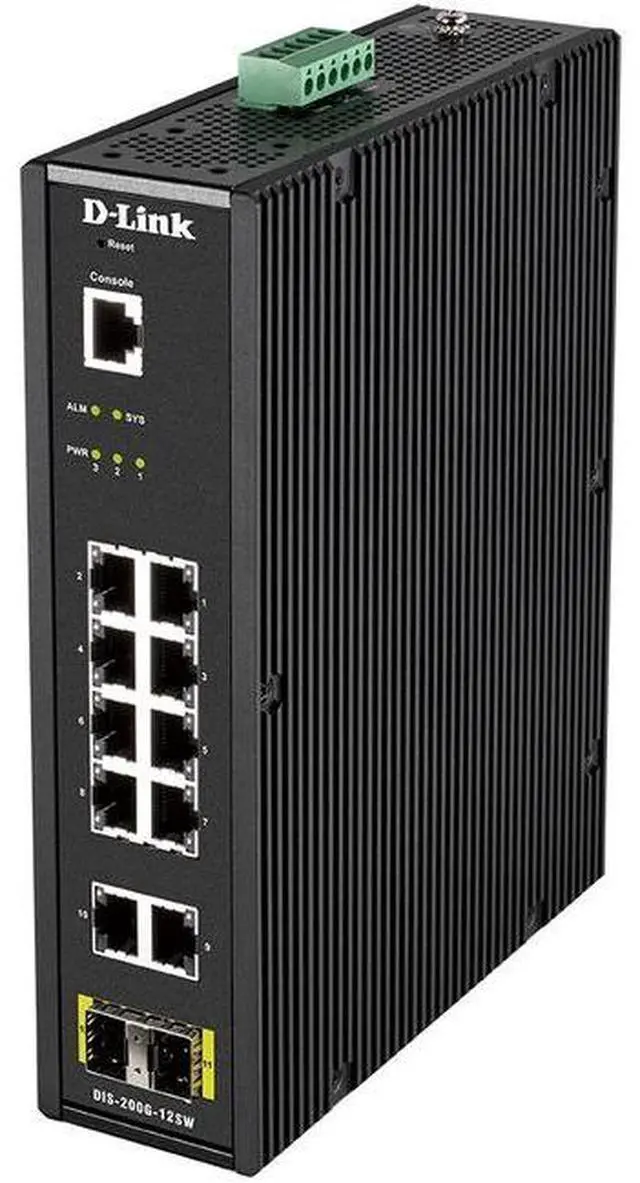 Alt view image 7 of 14 - D-Link Ethernet Switch