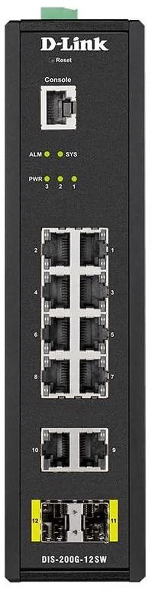 Alt view image 10 of 14 - D-Link Ethernet Switch