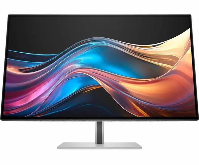 Alt view image 8 of 15 - HP Series 7 Pro 727pq 27" 16:9 WQHD 120Hz IPS LCD Monitor, Natural Silver