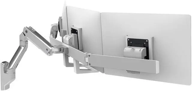 Alt view image 15 of 15 - HX TRIPLE MONITOR BOW KIT POLISHED ALUMINUM