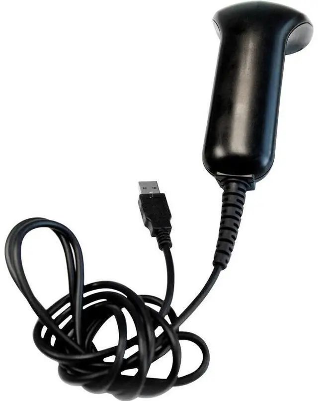 Alt view image 15 of 15 - UNITECH AMERICA AS10-U UNITECH, AS10 BARCODE SCANNER, LINEAR IMAGER, USB, BLACK