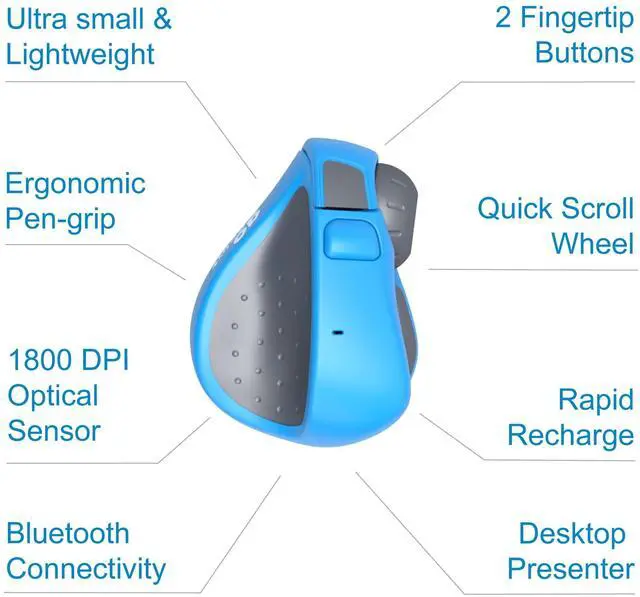 Alt view image 4 of 8 - SWIFTPOINT GOPOINT WIRELESS MOBILE MOUSE