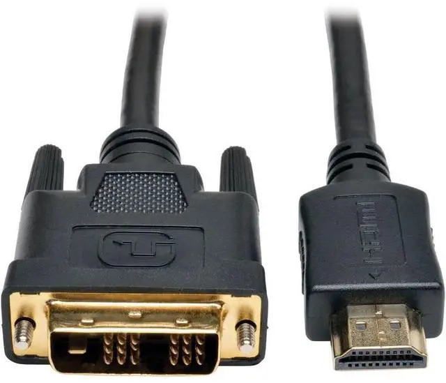 Alt view image 3 of 4 - Tripp Lite P566-030 Tripp Lite HDMI to DVI Cable, Digital Monitor Adapter Cable - (HDMI to DVI-D M/M) 30-ft.