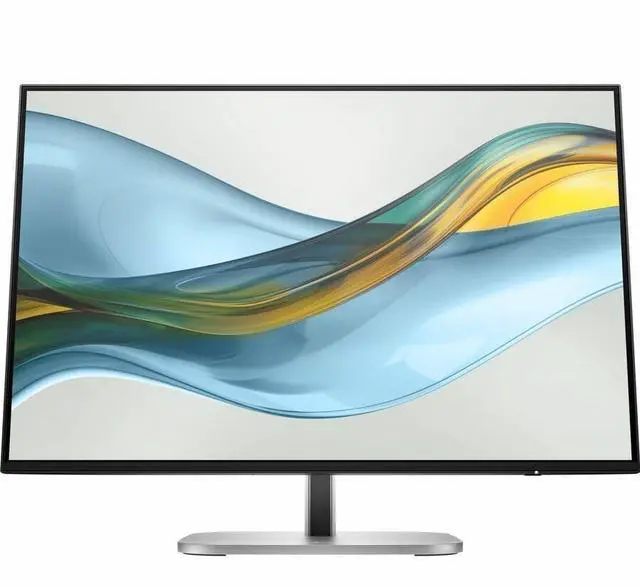 Alt view image 10 of 12 - HP 524pn 24" Class WUXGA LCD Monitor - 16:10 - Jet Black - 24" Viewable - In-plane Switching (IPS) Technology - 1920 x 1200 - 16.7 Million Colors - 350 Nit - 5 ms - 100 Hz Refresh Rate