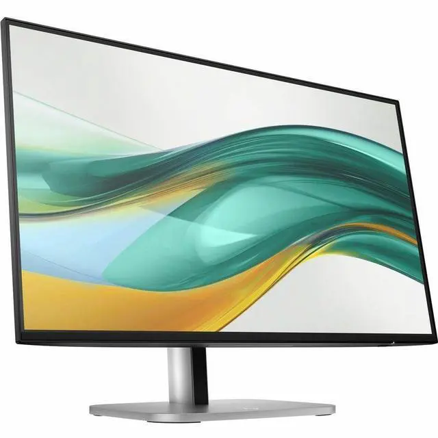 Alt view image 8 of 8 - HP 524pf 24" Class Full HD LCD Monitor - 16:9 - Jet Black - 23.8" Viewable - In-plane Switching (IPS) Technology - 1920 x 1080 - 16.7 Million Colors - 350 Nit - 5 ms - 100 Hz Refresh Rate