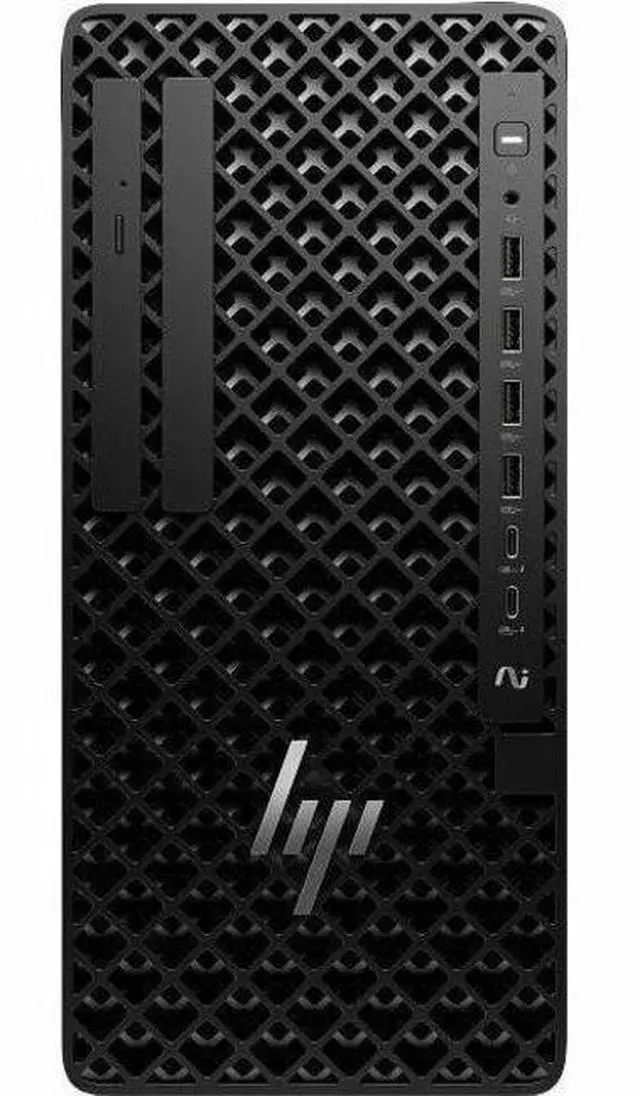 Alt view image 6 of 6 - HP Z1 G1i Desktop Computer - Intel Core Ultra 7 265 - 16 GB - 512 GB SSD - Tower - Black - Intel Q870 Chip - Windows 11 Pro - Intel DDR5 SDRAM - English Keyboard - 500 W