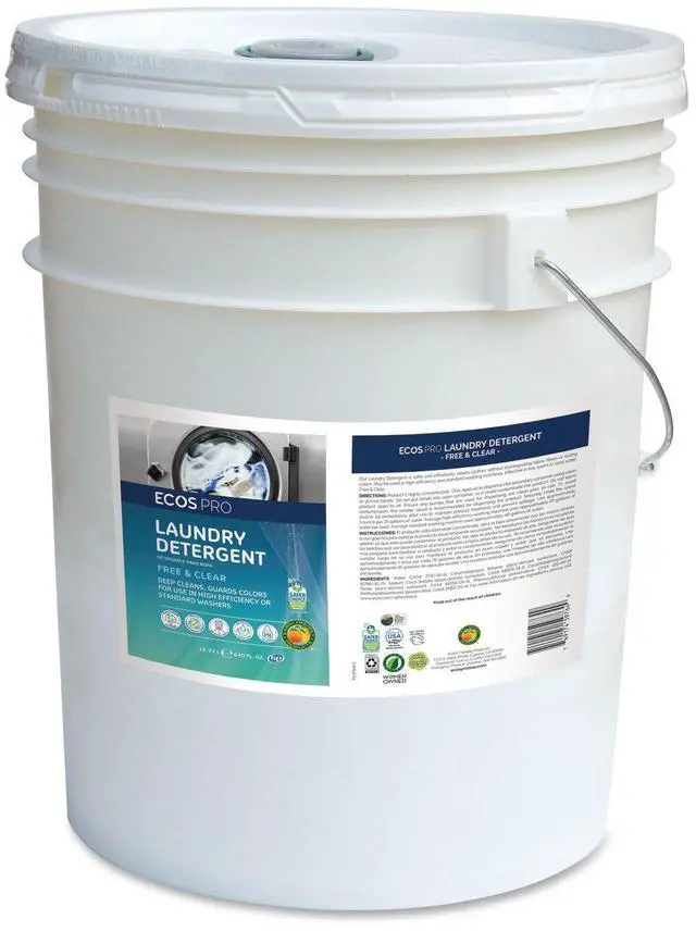 Alt view image 3 of 4 - ECOS PRO PL9764/05 5 gal. Pail High Efficiency Liquid Laundry Detergent