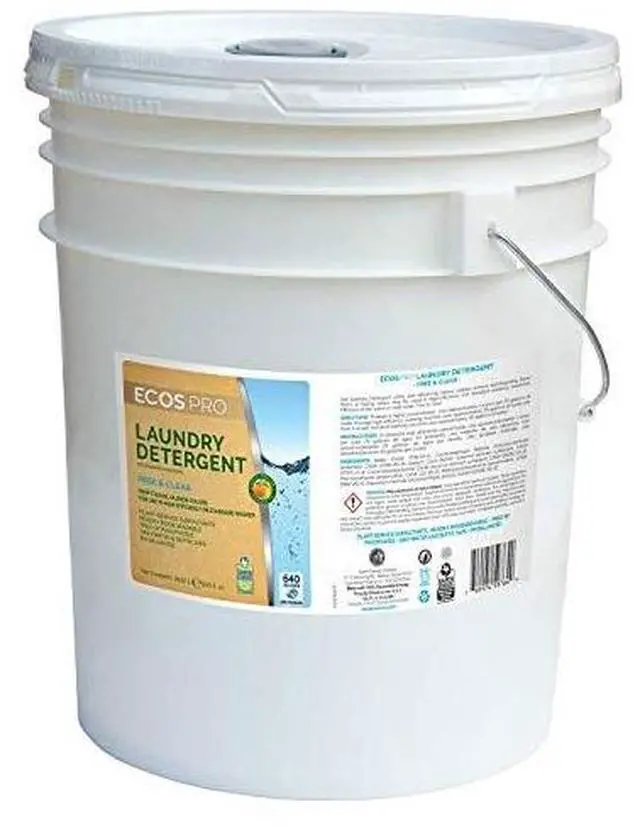 Alt view image 4 of 4 - ECOS PRO PL9764/05 5 gal. Pail High Efficiency Liquid Laundry Detergent