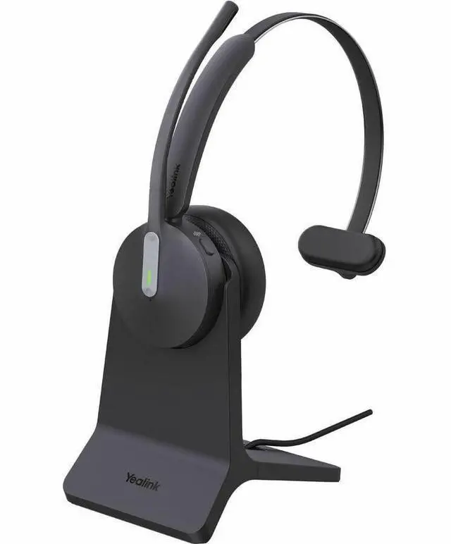 Alt view image 3 of 3 - Yealink BH70 Mono UC USB-A Bluetooth Wireless Headset 1208666