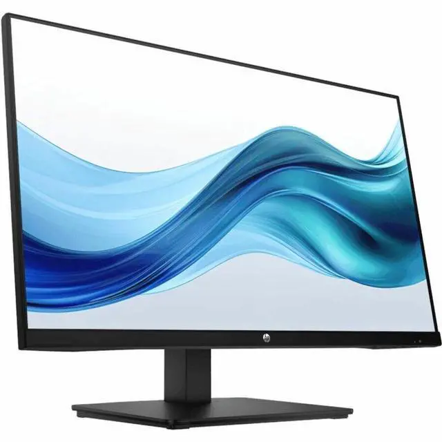 Alt view image 2 of 2 - HP 327ph 27" Class Full HD LCD Monitor - 16:9 - Black - 27" Viewable - In-plane Switching (IPS) Technology - 1920 x 1080 - 16.7 Million Colors - 250 Nit - 5 ms - Speakers - HDMI - VGA - Disp