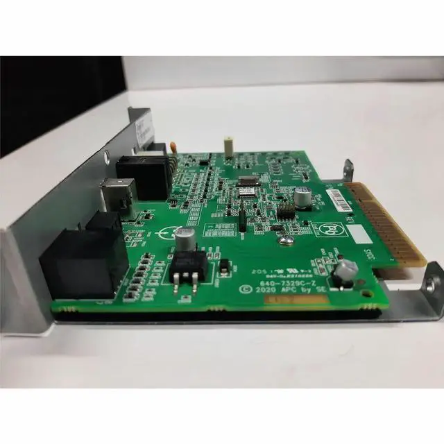 Alt view image 4 of 4 - APC SYCC Symmetra Communications Card Remote management adapter