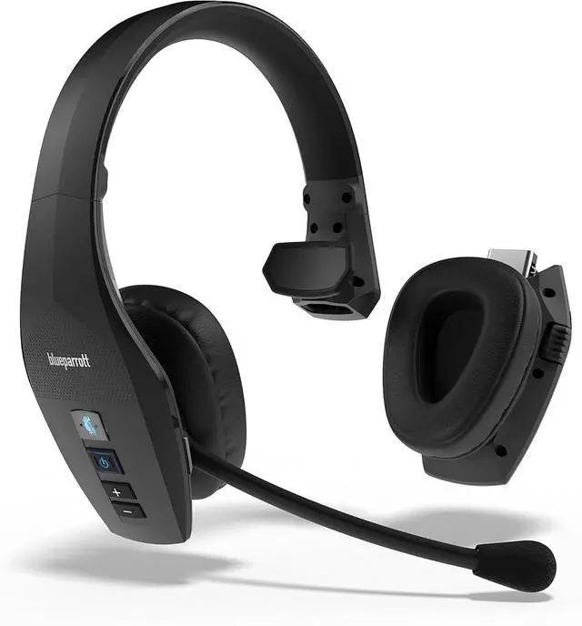 Main image of BlueParrott S650-XT Bluetooth Wireless Headphones Noise Canceling with Mic, 2-in-1 Convertible