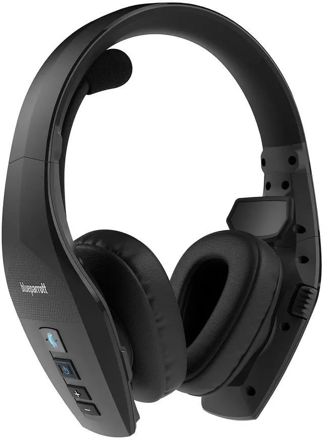 Alt view image 4 of 7 - BlueParrott S650-XT Bluetooth Wireless Headphones Noise Canceling with Mic, 2-in-1 Convertible