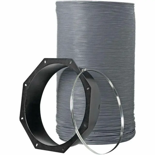 Alt view image 5 of 5 - Tripp Lite Exhaust Duct Kit For Srcool3ktp A/c Exhaust Duct Kit