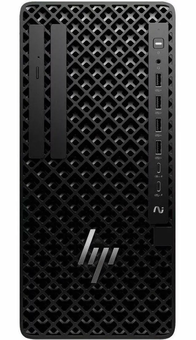 Alt view image 7 of 7 - HP Z1 G1i Desktop Computer - Intel Core Ultra 5 235 - 16 GB - 512 GB SSD - Tower - Black - Intel Q870 Chip - Windows 11 Pro - Intel DDR5 SDRAM - English Keyboard - 500 W