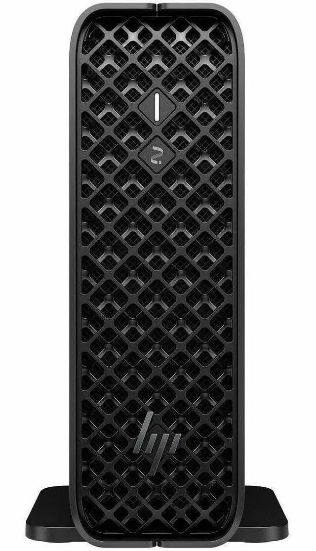 Alt view image 10 of 15 - HP Z2 G1i Workstation - Intel Core Ultra 5 235 - 16 GB - 512 GB SSD - Mini PC - Black - Intel W880 Chip - Windows 11 Pro - NVIDIA RTX A400 4 GB Graphics - English Keyboard - Ethernet - Wireless LAN