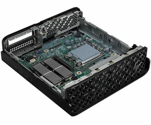 Alt view image 10 of 15 - HP Z2 G1i Workstation - Intel Core Ultra 5 235 - 32GB - 1TB SSD - Mini PC - Intel W880 Chip - Windows 11 Pro - NVIDIA RTX 2000 Ada Generation 16 GB Graphics - Wireless LAN BM6M5UT#ABA