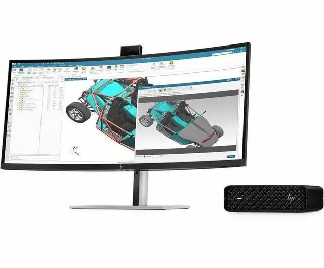 Alt view image 15 of 15 - HP Z2 G1i Workstation - Intel Core Ultra 5 245K - 32 GB - 1 TB SSD - Mini PC - Black - Intel W880 Chip - Windows 11 Pro - NVIDIA RTX A400 4 GB Graphics - English Keyboard - Ethernet - Wireless LAN