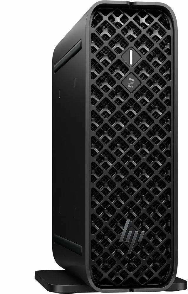 Alt view image 14 of 15 - HP Z2 G1i Workstation - Intel Core Ultra 5 245K - 32 GB - 1 TB SSD - Mini PC - Black - Intel W880 Chip - Windows 11 Pro - NVIDIA RTX A400 4 GB Graphics - English Keyboard - Ethernet - Wireless LAN