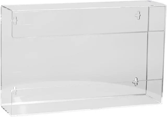 Alt view image 12 of 16 - Kantek KTKAH130 Glove Box Holder- Triple- 11in.x3-.50in.x14-.50in.- Clear