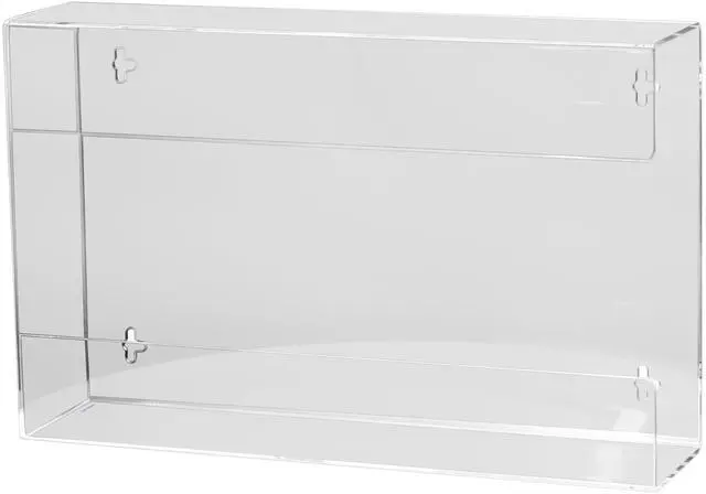 Alt view image 14 of 16 - Kantek KTKAH130 Glove Box Holder- Triple- 11in.x3-.50in.x14-.50in.- Clear