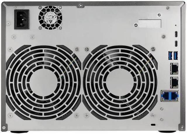 Alt view image 8 of 8 - Asustor Lockerstor 10 Gen3 AS6810T 10 Bay NAS, Quad-Core 2.3GHz CPU, Dual USB 4 Ports, Dual 10GbE Ports, Dual 5GbE Ports, 16G ECC RAM DDR5, Four M.2 SSD Slots (Diskless)