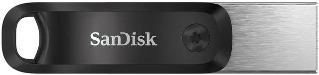 Alt view image 10 of 15 - SanDisk SDIX60N-064G-AN6NN iXpand Flash Drive Go 64GB USB 3.0/Lightning