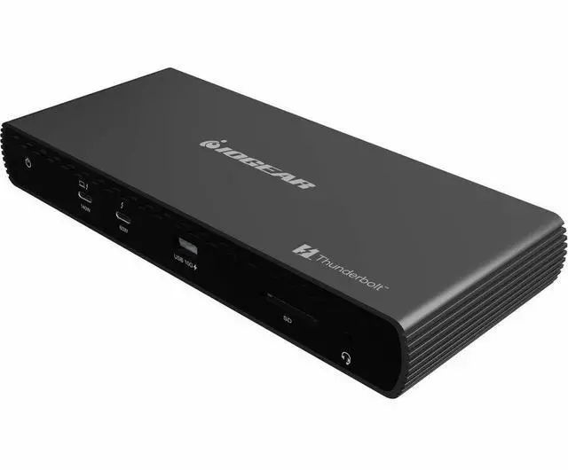 Main image of IOGEAR Quantum Thunderbolt 5 Dock Pro  GTD58KTAA