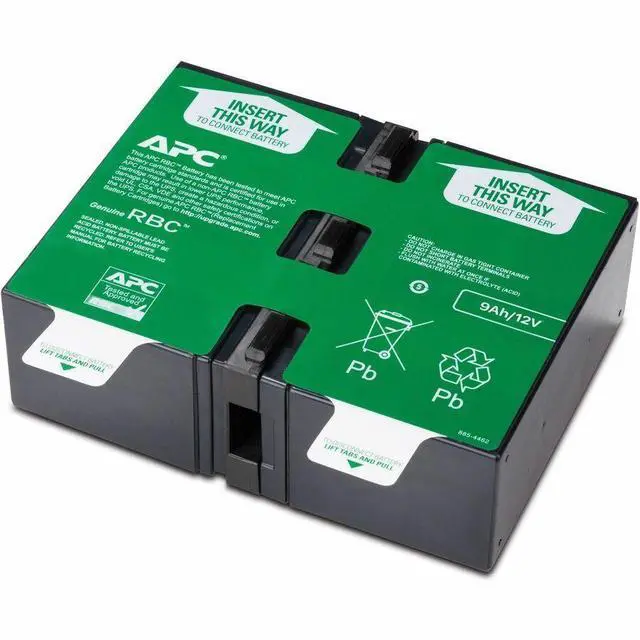 Alt view image 3 of 3 - APC APCRBC130 Replacement Battery Cartridge # 130