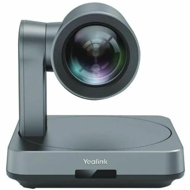 Alt view image 4 of 4 - Yealink UVC84 Black 4K PTZ Camera - 12X Optical Zoom