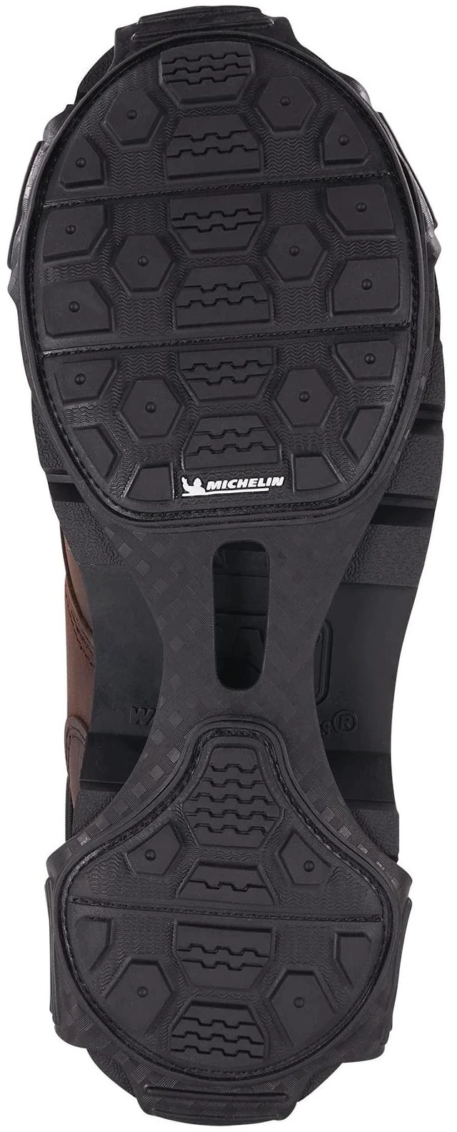 Alt view image 10 of 10 - ERGODYNE 6325 Spikeless Traction Device, Ball, Heel Coverage, Pull-On, Rubber,