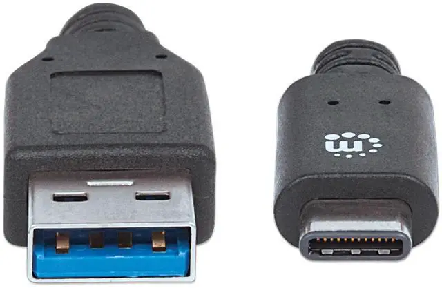 Alt view image 8 of 10 - Manhattan USB 3.1 Gen2 Cable