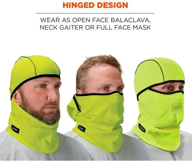 Alt view image 7 of 9 - Ergodyne Standard Each, Lime, One Size